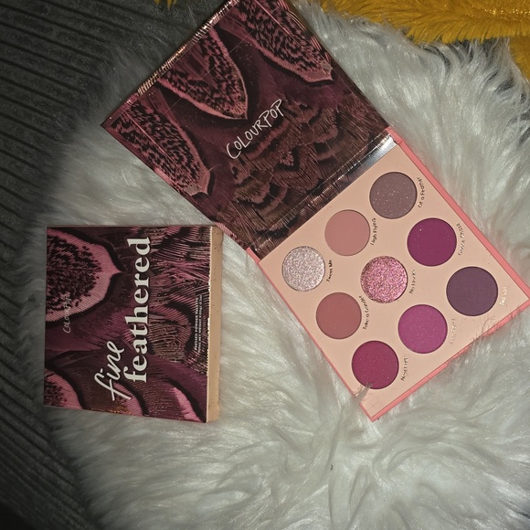 Colourpop Other - New in box Colourpop eyeshadow palette fine feathered